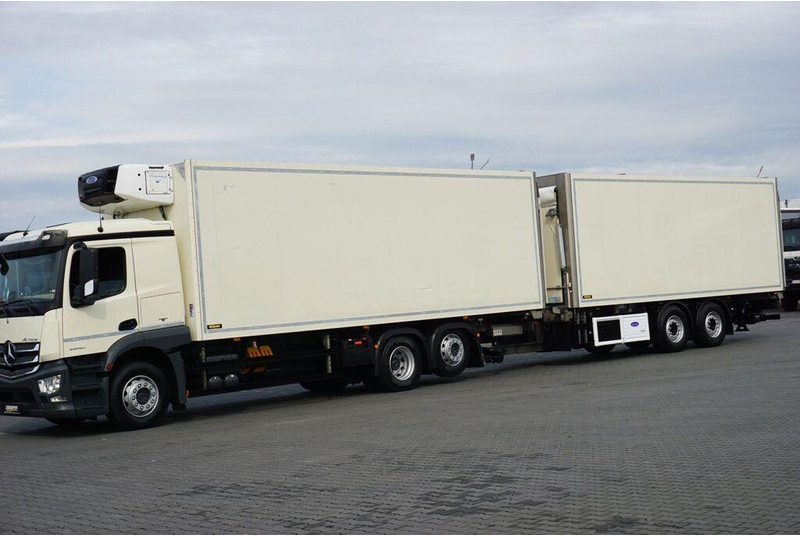 Mercedes-Benz ACTROS / 2540 / ACC / E 6 / ZESTAW PRZEJAZDOWY / CHŁODNIA + WIND - יחידת טרקטור: תמונה 3 Mercedes-Benz ACTROS / 2540 / ACC / E 6 / ZESTAW PRZEJAZDOWY / CHŁODNIA + WIND - יחידת טרקטור: תמונה 3