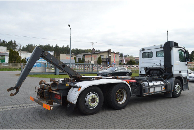 Mercedes-Benz ACTROS 2541 EURO 5 HOOK ABROLLKIPPER - משאית הרמת וו: תמונה 4 Mercedes-Benz ACTROS 2541 EURO 5 HOOK ABROLLKIPPER - משאית הרמת וו: תמונה 4