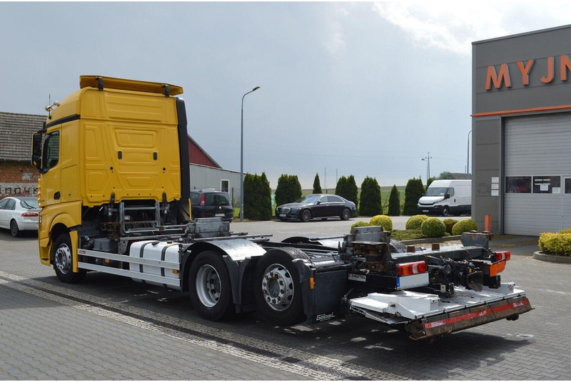 Mercedes-Benz ACTROS 2542 EURO 6 BDF SWAP CHASSIS - משאית עם שלדת תא: תמונה 3 Mercedes-Benz ACTROS 2542 EURO 6 BDF SWAP CHASSIS - משאית עם שלדת תא: תמונה 3