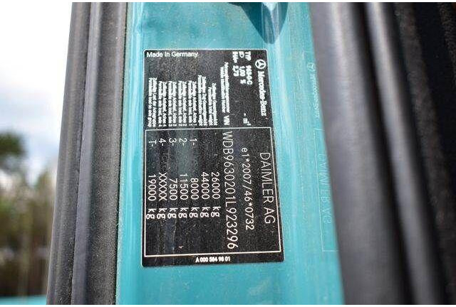 Mercedes-Benz ACTROS 2545 6x2 2545 PALFINGER PK 16001 Kran - משאית צד נופל/ שטוחה, משאית מנוף: תמונה 5 Mercedes-Benz ACTROS 2545 6x2 2545 PALFINGER PK 16001 Kran - משאית צד נופל/ שטוחה, משאית מנוף: תמונה 5