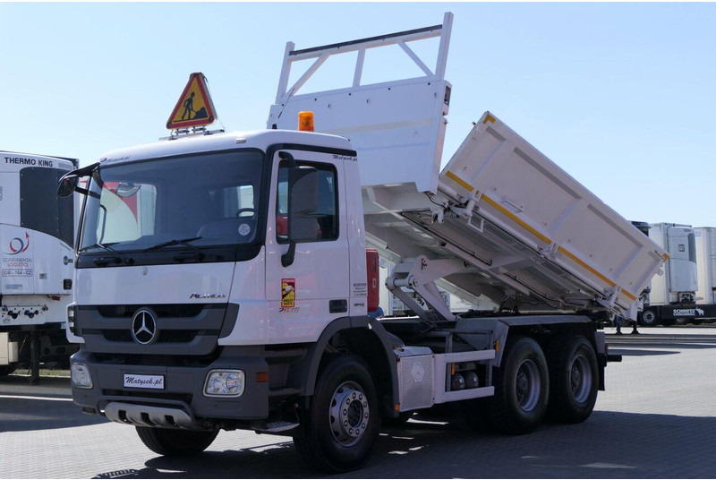 Mercedes-Benz ACTROS 2636 - מזהיר: תמונה 1 Mercedes-Benz ACTROS 2636 - מזהיר: תמונה 1