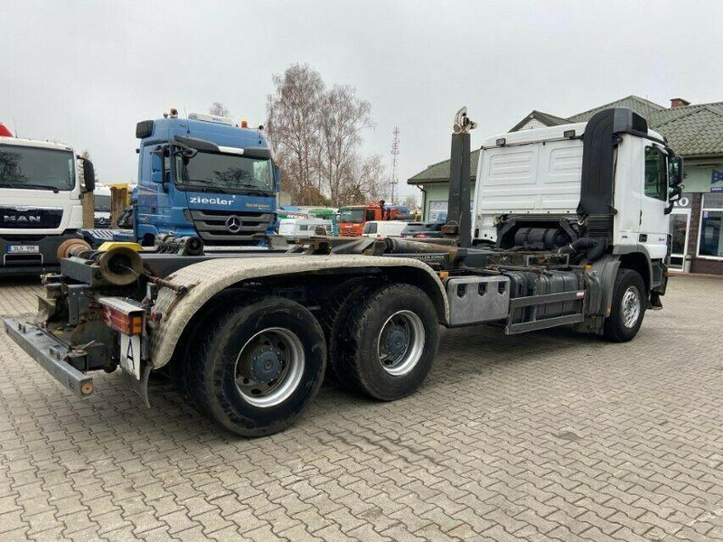 Mercedes-Benz ACTROS 2644 - משאית הרמת וו: תמונה 3 Mercedes-Benz ACTROS 2644 - משאית הרמת וו: תמונה 3