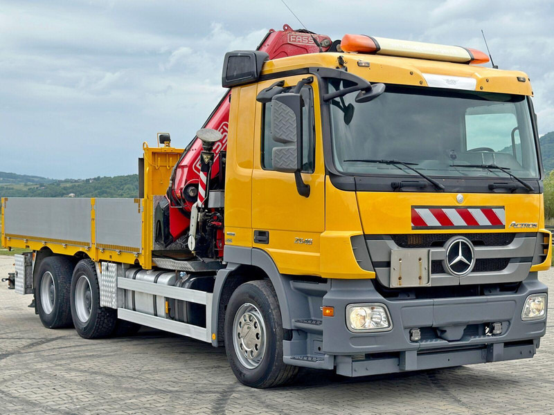Mercedes-Benz ACTROS 2646 * FASSI F365AXP.26 + FUNK * 6x4 - משאית צד נופל/ שטוחה, משאית מנוף: תמונה 3 Mercedes-Benz ACTROS 2646 * FASSI F365AXP.26 + FUNK * 6x4 - משאית צד נופל/ שטוחה, משאית מנוף: תמונה 3