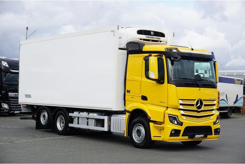 Mercedes-Benz ACTROS / 2853 / ACC / E 6 / MP 5 / CHŁODNIA + WINDA / 18 PALET / - משאית קירור: תמונה 1 Mercedes-Benz ACTROS / 2853 / ACC / E 6 / MP 5 / CHŁODNIA + WINDA / 18 PALET / - משאית קירור: תמונה 1