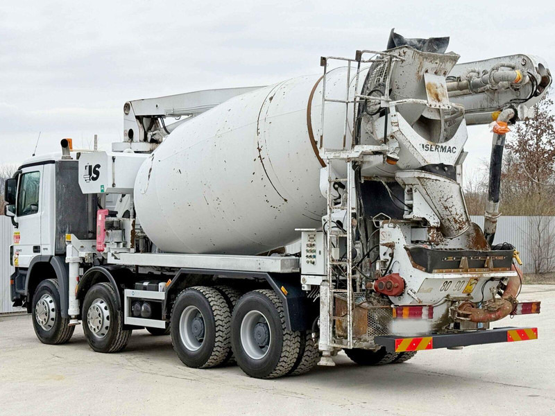 Mercedes-Benz ACTROS 3241 - משאית מערבלת בטון: תמונה 5 Mercedes-Benz ACTROS 3241 - משאית מערבלת בטון: תמונה 5