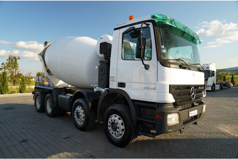 Mercedes-Benz ACTROS 3246 / BETONOMIESZARKA SCHWING STETTER / 8X4 / EPS + SPRZ - משאית מערבלת בטון: תמונה 2 Mercedes-Benz ACTROS 3246 / BETONOMIESZARKA SCHWING STETTER / 8X4 / EPS + SPRZ - משאית מערבלת בטון: תמונה 2