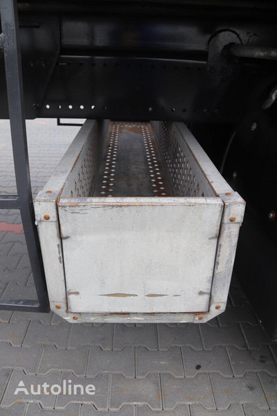 משאית צד נופל/ שטוחה, משאית מנוף Mercedes-Benz ACTROS 3336: תמונה 15