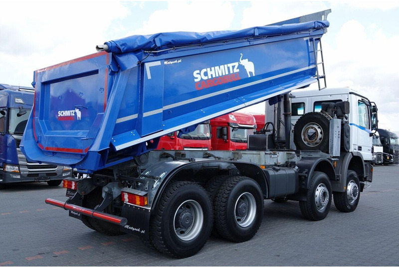 Mercedes-Benz ACTROS 4141 - מזהיר: תמונה 4 Mercedes-Benz ACTROS 4141 - מזהיר: תמונה 4