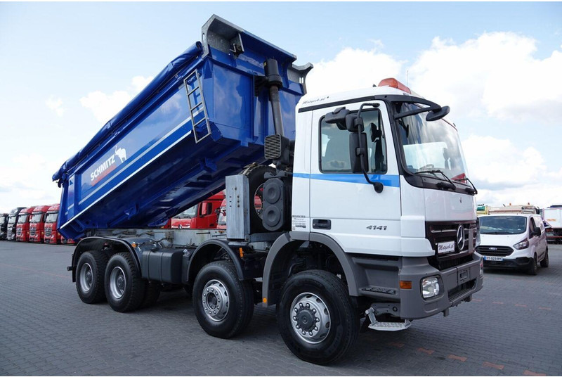 Mercedes-Benz ACTROS 4141 - מזהיר: תמונה 5 Mercedes-Benz ACTROS 4141 - מזהיר: תמונה 5