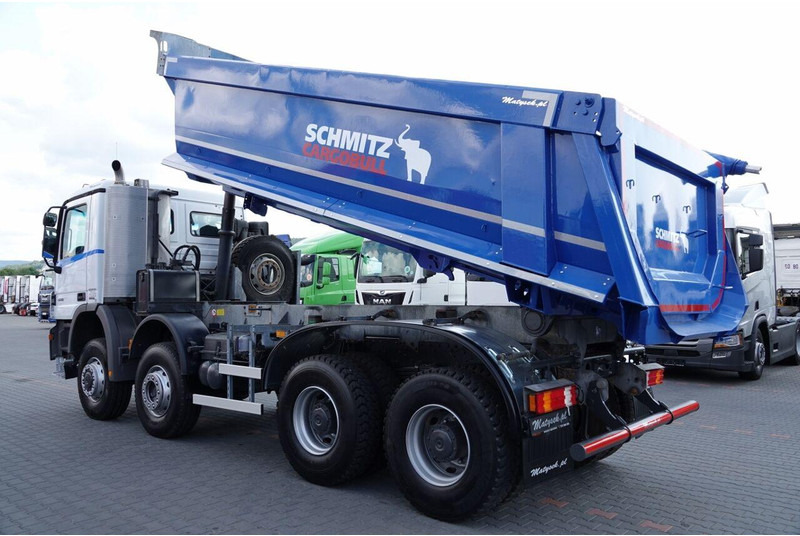 Mercedes-Benz ACTROS 4141 - מזהיר: תמונה 3 Mercedes-Benz ACTROS 4141 - מזהיר: תמונה 3