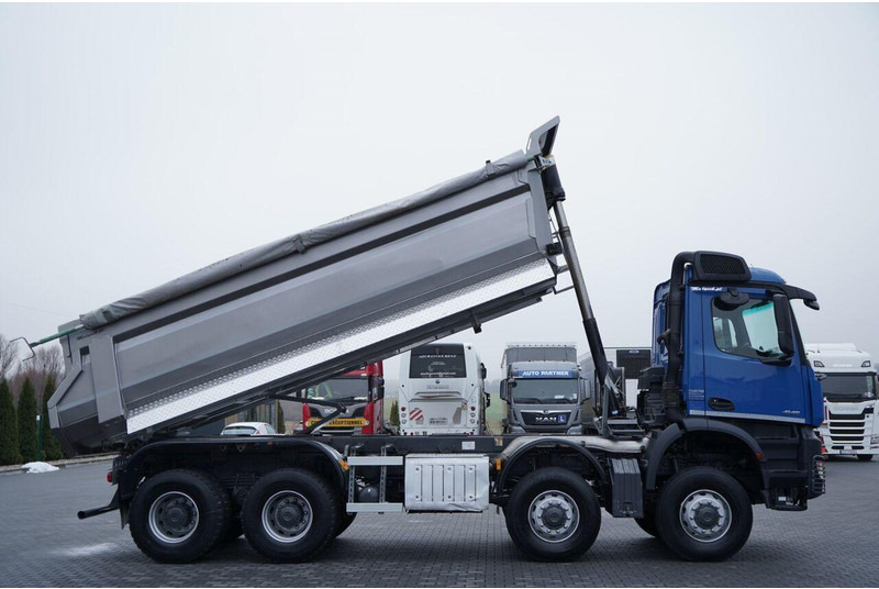 Mercedes-Benz ACTROS 4145 / 8X8 / WYWROTKA TYLNOZSYPOWA / KH-KIPPER 6 M / AUTO - מזהיר: תמונה 5 Mercedes-Benz ACTROS 4145 / 8X8 / WYWROTKA TYLNOZSYPOWA / KH-KIPPER 6 M / AUTO - מזהיר: תמונה 5