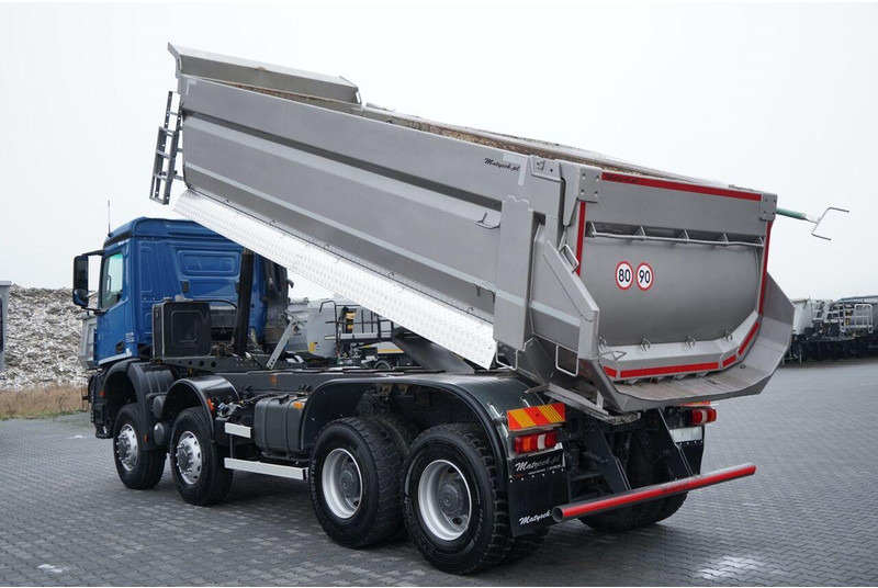 Mercedes-Benz ACTROS 4145 / 8X8 / WYWROTKA TYLNOZSYPOWA / KH-KIPPER 6 M / AUTO - מזהיר: תמונה 3 Mercedes-Benz ACTROS 4145 / 8X8 / WYWROTKA TYLNOZSYPOWA / KH-KIPPER 6 M / AUTO - מזהיר: תמונה 3