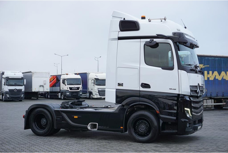 Mercedes-Benz ACTROS L / 1848 / E 6 / MP 5 / RETARDER / PEŁNA OPCJA - יחידת טרקטור: תמונה 4 Mercedes-Benz ACTROS L / 1848 / E 6 / MP 5 / RETARDER / PEŁNA OPCJA - יחידת טרקטור: תמונה 4