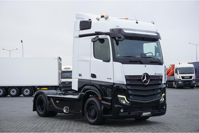 Mercedes-Benz ACTROS L / 1848 / E 6 / MP 5 / RETARDER / PEŁNA OPCJA - יחידת טרקטור: תמונה 1 Mercedes-Benz ACTROS L / 1848 / E 6 / MP 5 / RETARDER / PEŁNA OPCJA - יחידת טרקטור: תמונה 1