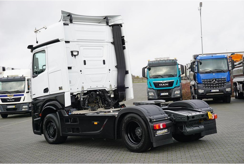 Mercedes-Benz ACTROS L / 1848 / E 6 / MP 5 / RETARDER / PEŁNA OPCJA - יחידת טרקטור: תמונה 5 Mercedes-Benz ACTROS L / 1848 / E 6 / MP 5 / RETARDER / PEŁNA OPCJA - יחידת טרקטור: תמונה 5