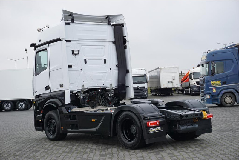 Mercedes-Benz ACTROS L / 1848 / E 6 / MP 5 / RETARDER / PEŁNA OPCJA - יחידת טרקטור: תמונה 5 Mercedes-Benz ACTROS L / 1848 / E 6 / MP 5 / RETARDER / PEŁNA OPCJA - יחידת טרקטור: תמונה 5