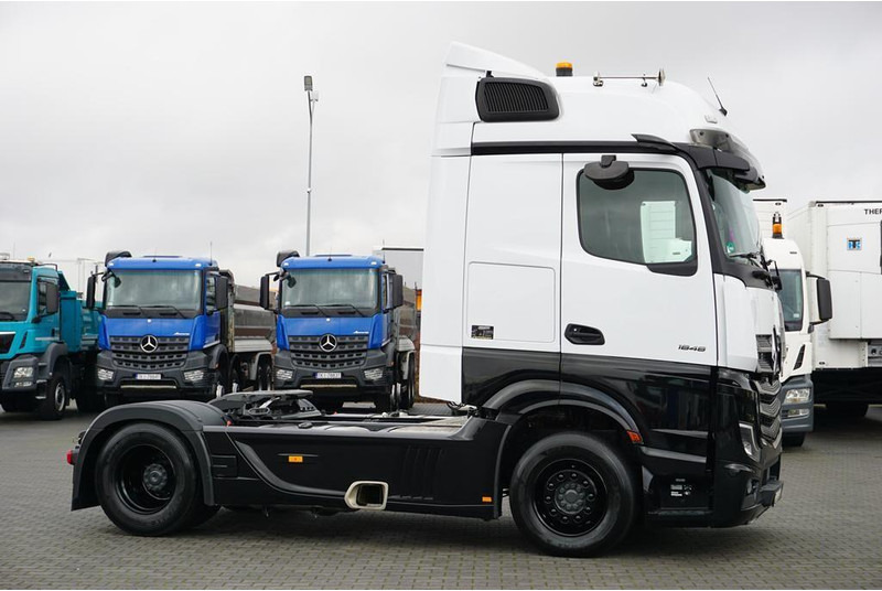 Mercedes-Benz ACTROS L / 1848 / E 6 / MP 5 / RETARDER / PEŁNA OPCJA - יחידת טרקטור: תמונה 4 Mercedes-Benz ACTROS L / 1848 / E 6 / MP 5 / RETARDER / PEŁNA OPCJA - יחידת טרקטור: תמונה 4