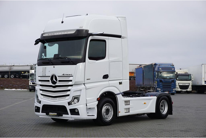 Mercedes-Benz ACTROS L / 1851 / E 6 / MP 5 / RETARDER / GIGA SPACE - יחידת טרקטור: תמונה 2 Mercedes-Benz ACTROS L / 1851 / E 6 / MP 5 / RETARDER / GIGA SPACE - יחידת טרקטור: תמונה 2