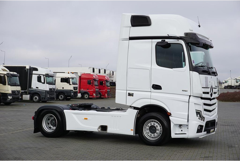 Mercedes-Benz ACTROS L / 1851 / E 6 / MP 5 / RETARDER / GIGA SPACE - יחידת טרקטור: תמונה 4 Mercedes-Benz ACTROS L / 1851 / E 6 / MP 5 / RETARDER / GIGA SPACE - יחידת טרקטור: תמונה 4