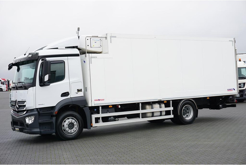 Mercedes-Benz ANTOS / 1830 / EURO 6 / CHŁODNIA + WINDA / 18 PALET - משאית קירור: תמונה 3 Mercedes-Benz ANTOS / 1830 / EURO 6 / CHŁODNIA + WINDA / 18 PALET - משאית קירור: תמונה 3