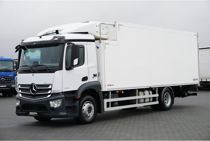 Mercedes-Benz ANTOS / 1830 / EURO 6 / CHŁODNIA + WINDA / 18 PALET - משאית קירור: תמונה 1 Mercedes-Benz ANTOS / 1830 / EURO 6 / CHŁODNIA + WINDA / 18 PALET - משאית קירור: תמונה 1