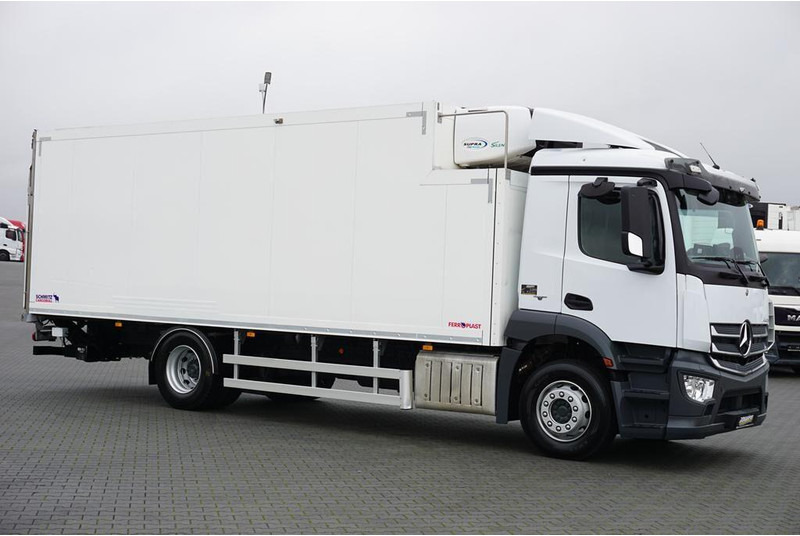 Mercedes-Benz ANTOS / 1830 / EURO 6 / CHŁODNIA + WINDA / 18 PALET - משאית קירור: תמונה 4 Mercedes-Benz ANTOS / 1830 / EURO 6 / CHŁODNIA + WINDA / 18 PALET - משאית קירור: תמונה 4