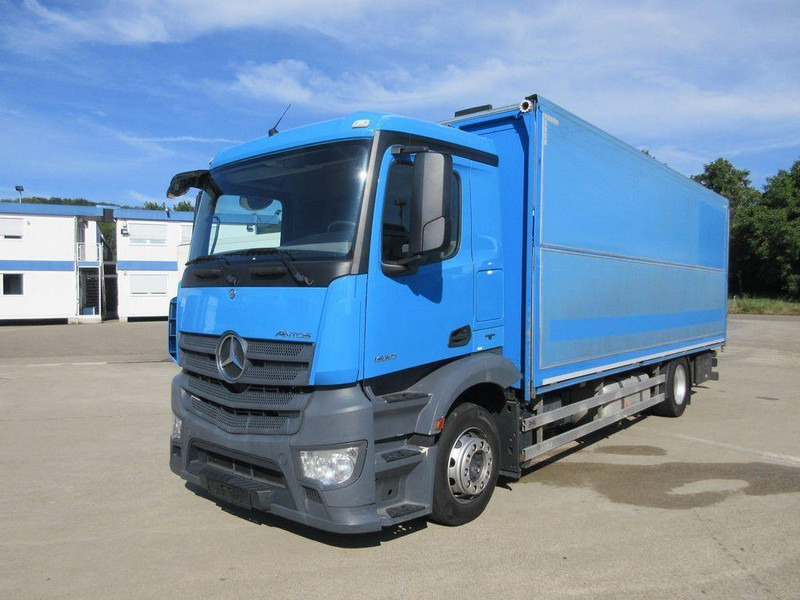 Mercedes-Benz ANTOS 1830 P+P - משאית תיבה: תמונה 1 Mercedes-Benz ANTOS 1830 P+P - משאית תיבה: תמונה 1