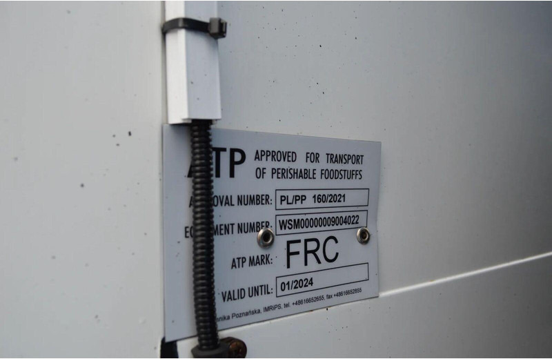 הַחכָּרָה Mercedes-Benz ANTOS 2540 REFRIGERATOR + LIFT + SIDE DOOR Mercedes-Benz ANTOS 2540 REFRIGERATOR + LIFT + SIDE DOOR: תמונה 17