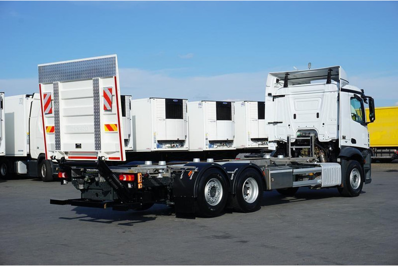 Mercedes-Benz ANTOS / 2545 / ACC / E 6 / BDF + WINDA / 7.15 , 7.45, 7.82 M / O - משאית עם שלדת תא: תמונה 5 Mercedes-Benz ANTOS / 2545 / ACC / E 6 / BDF + WINDA / 7.15 , 7.45, 7.82 M / O - משאית עם שלדת תא: תמונה 5