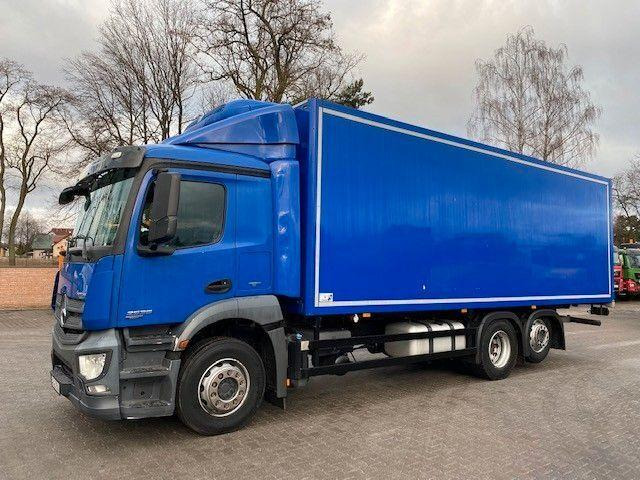 Mercedes-Benz ANTOS 2636 - משאית תיבה: תמונה 5 Mercedes-Benz ANTOS 2636 - משאית תיבה: תמונה 5