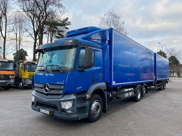 Mercedes-Benz ANTOS 2636 - משאית תיבה: תמונה 4 Mercedes-Benz ANTOS 2636 - משאית תיבה: תמונה 4