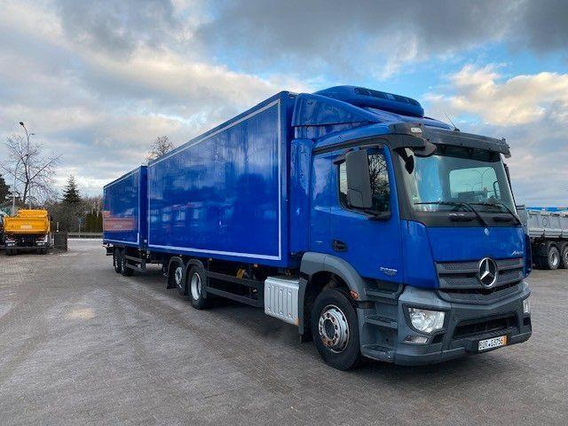 Mercedes-Benz ANTOS 2636 - משאית תיבה: תמונה 3 Mercedes-Benz ANTOS 2636 - משאית תיבה: תמונה 3