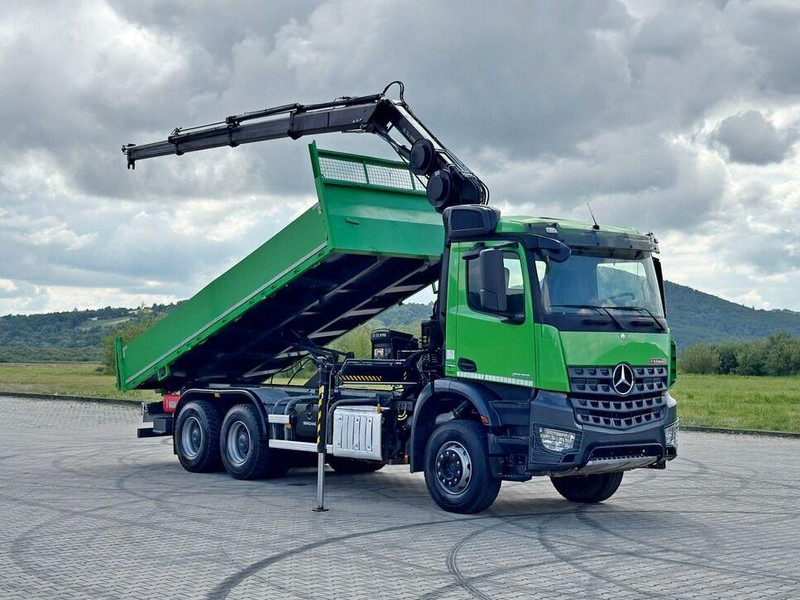 Mercedes-Benz AROCS 2636 * HIAB 122 ES - 3 HIPRO * 6x4 - מזהיר, משאית מנוף: תמונה 2 Mercedes-Benz AROCS 2636 * HIAB 122 ES - 3 HIPRO * 6x4 - מזהיר, משאית מנוף: תמונה 2