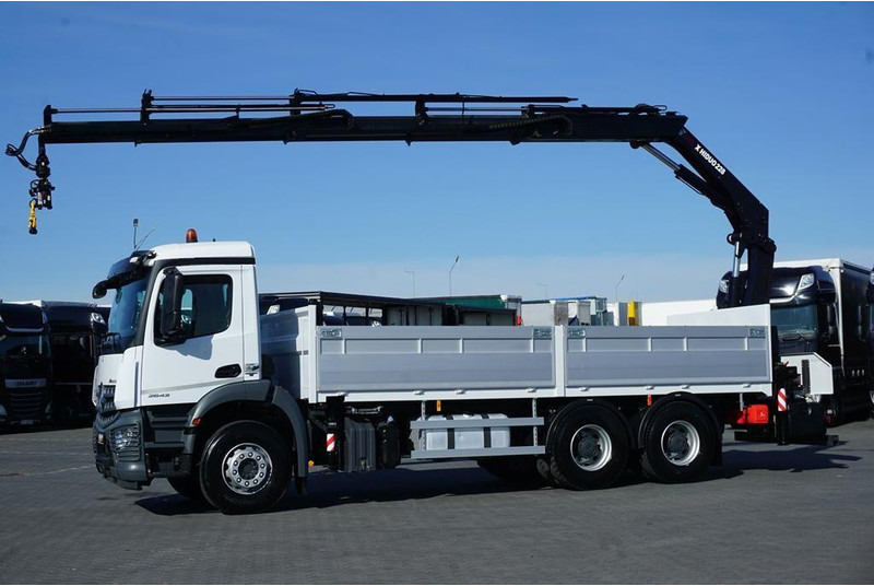 Mercedes-Benz AROCS / 2643 / 6 X 4 / SKRZYNIOWY + HDS / HIAB 228 E – 4 / WYS. - משאית צד נופל/ שטוחה, משאית מנוף: תמונה 3 Mercedes-Benz AROCS / 2643 / 6 X 4 / SKRZYNIOWY + HDS / HIAB 228 E – 4 / WYS. - משאית צד נופל/ שטוחה, משאית מנוף: תמונה 3