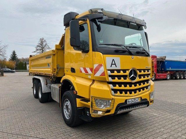 Mercedes-Benz AROCS 2648 - מזהיר: תמונה 3 Mercedes-Benz AROCS 2648 - מזהיר: תמונה 3