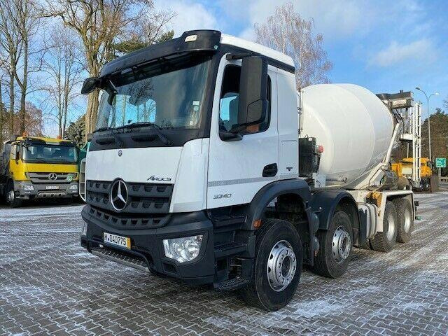 Mercedes-Benz AROCS 3240 - משאית מערבלת בטון: תמונה 4 Mercedes-Benz AROCS 3240 - משאית מערבלת בטון: תמונה 4