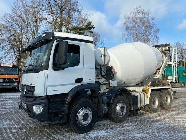 Mercedes-Benz AROCS 3240 - משאית מערבלת בטון: תמונה 1 Mercedes-Benz AROCS 3240 - משאית מערבלת בטון: תמונה 1