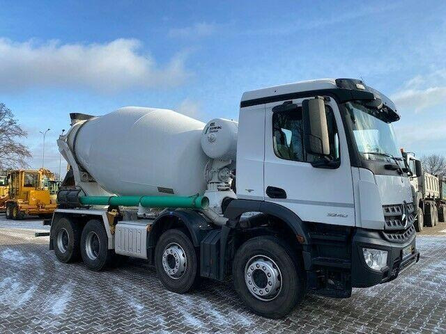 Mercedes-Benz AROCS 3240 - משאית מערבלת בטון: תמונה 2 Mercedes-Benz AROCS 3240 - משאית מערבלת בטון: תמונה 2
