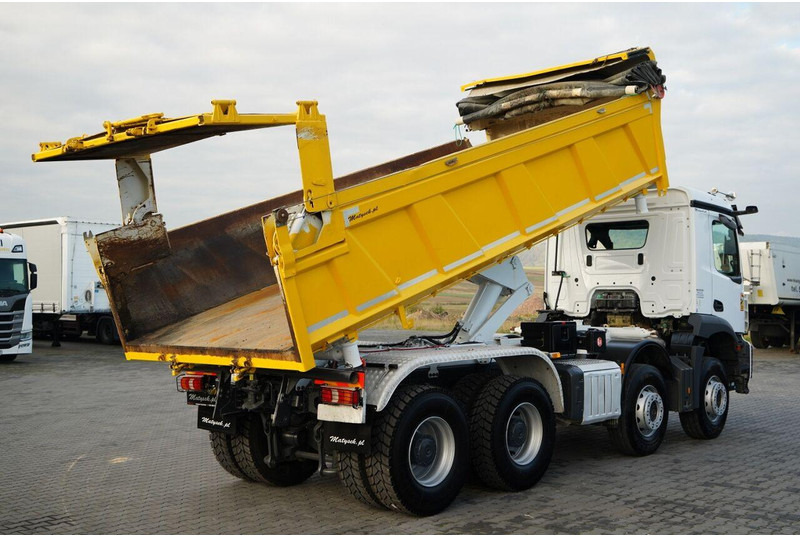 Mercedes-Benz AROCS 3243 / 8x4 / WYWROTKA  DWUSTRONNA 6.2 M / HYDROBURTA / HYD - מזהיר: תמונה 4 Mercedes-Benz AROCS 3243 / 8x4 / WYWROTKA  DWUSTRONNA 6.2 M / HYDROBURTA / HYD - מזהיר: תמונה 4