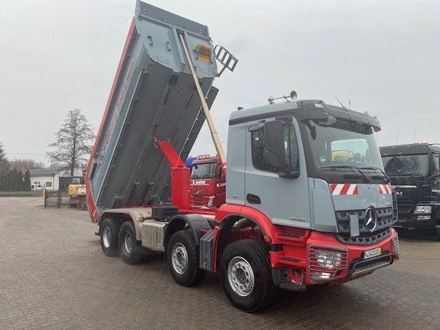 Mercedes-Benz AROCS 3246 8X4 Eur 6 , KIPPER MEILLER MULDA - מזהיר: תמונה 2 Mercedes-Benz AROCS 3246 8X4 Eur 6 , KIPPER MEILLER MULDA - מזהיר: תמונה 2