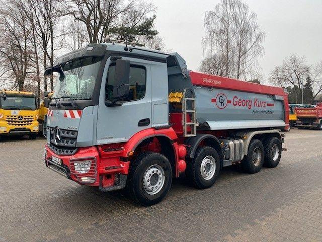 Mercedes-Benz AROCS 3246 8X4 Eur 6 , KIPPER MEILLER MULDA - מזהיר: תמונה 3 Mercedes-Benz AROCS 3246 8X4 Eur 6 , KIPPER MEILLER MULDA - מזהיר: תמונה 3