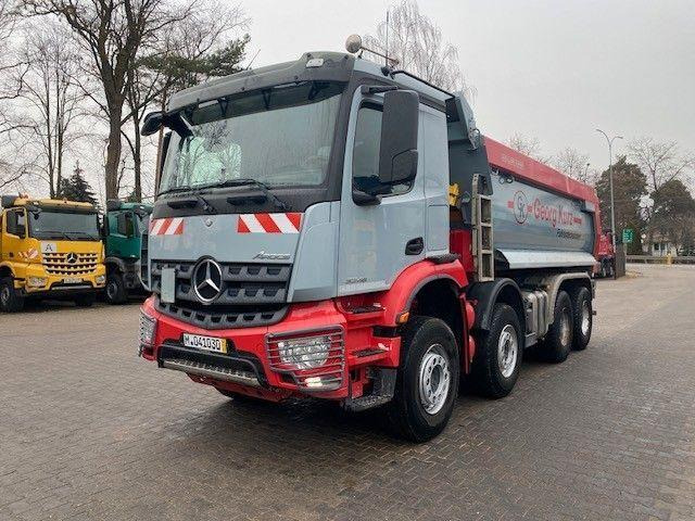 Mercedes-Benz AROCS 3246 8X4 Eur 6 , KIPPER MEILLER MULDA - מזהיר: תמונה 4 Mercedes-Benz AROCS 3246 8X4 Eur 6 , KIPPER MEILLER MULDA - מזהיר: תמונה 4