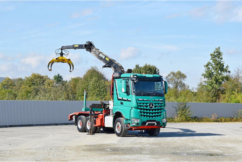 Mercedes-Benz AROCS 3363 *HOLZTRANSPORTER * LOGLIFT 251S /6x4 - משאית עץ, משאית מנוף: תמונה 2 Mercedes-Benz AROCS 3363 *HOLZTRANSPORTER * LOGLIFT 251S /6x4 - משאית עץ, משאית מנוף: תמונה 2