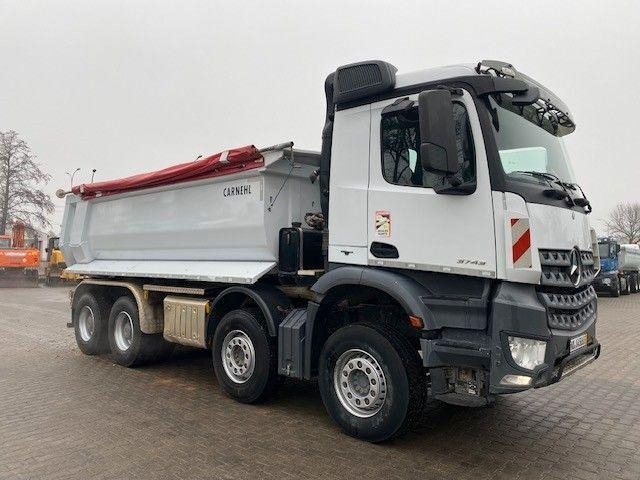 Mercedes-Benz AROCS 3743 - מזהיר: תמונה 3 Mercedes-Benz AROCS 3743 - מזהיר: תמונה 3