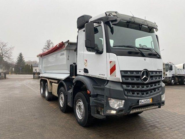 Mercedes-Benz AROCS 3743 - מזהיר: תמונה 4 Mercedes-Benz AROCS 3743 - מזהיר: תמונה 4