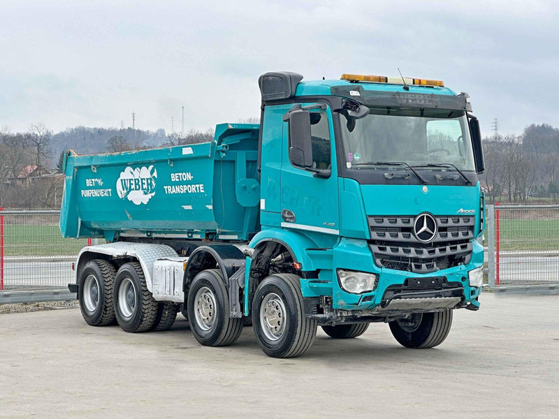 Mercedes-Benz AROCS 4142* KIPPER / 8x4 * TOPZUSTAND - מזהיר: תמונה 1 Mercedes-Benz AROCS 4142* KIPPER / 8x4 * TOPZUSTAND - מזהיר: תמונה 1