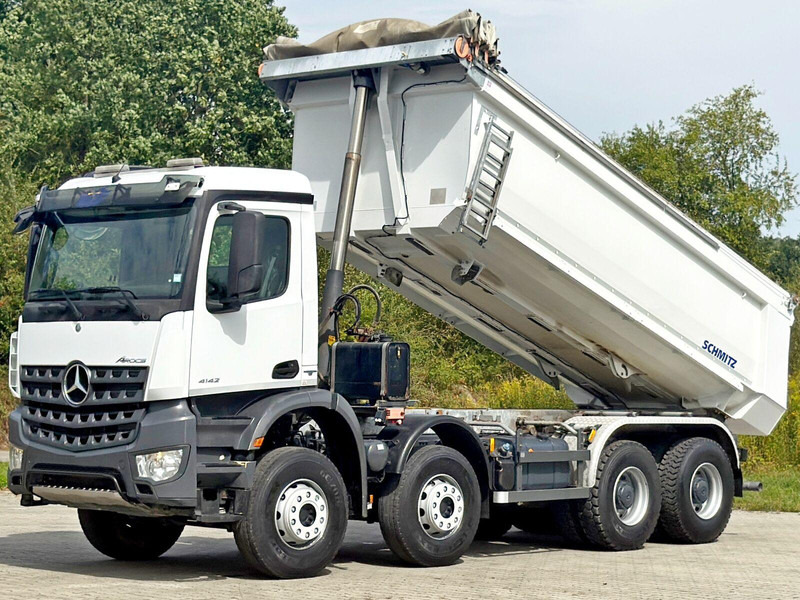 Mercedes-Benz AROCS 4142* KIPPER / 8x4 * TOPZUSTAND - מזהיר: תמונה 4 Mercedes-Benz AROCS 4142* KIPPER / 8x4 * TOPZUSTAND - מזהיר: תמונה 4