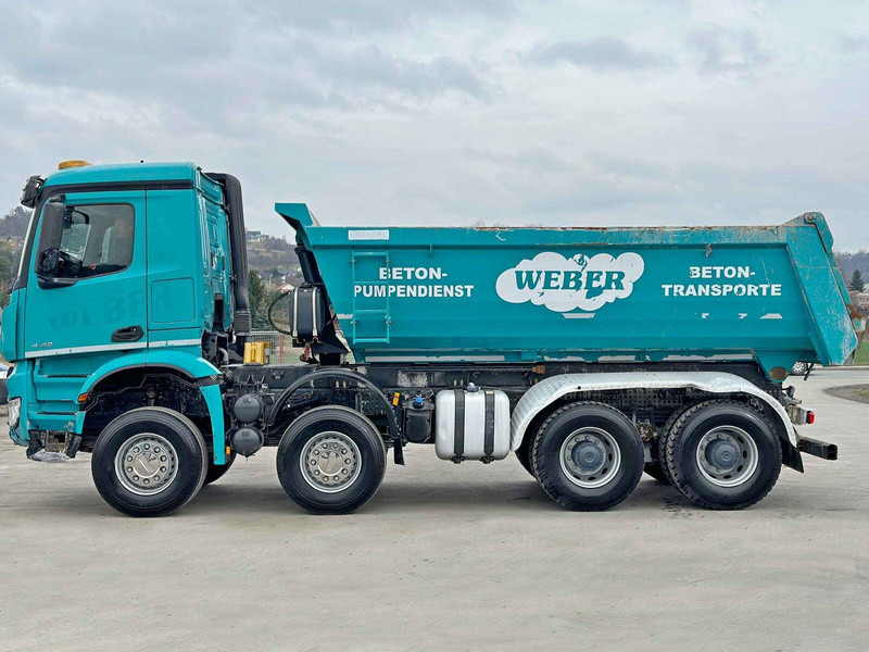 Mercedes-Benz AROCS 4142* KIPPER / 8x4 * TOPZUSTAND - מזהיר: תמונה 3 Mercedes-Benz AROCS 4142* KIPPER / 8x4 * TOPZUSTAND - מזהיר: תמונה 3