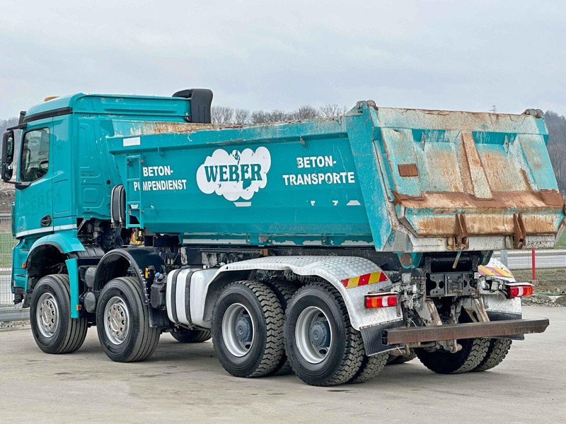 Mercedes-Benz AROCS 4142* KIPPER / 8x4 * TOPZUSTAND - מזהיר: תמונה 5 Mercedes-Benz AROCS 4142* KIPPER / 8x4 * TOPZUSTAND - מזהיר: תמונה 5
