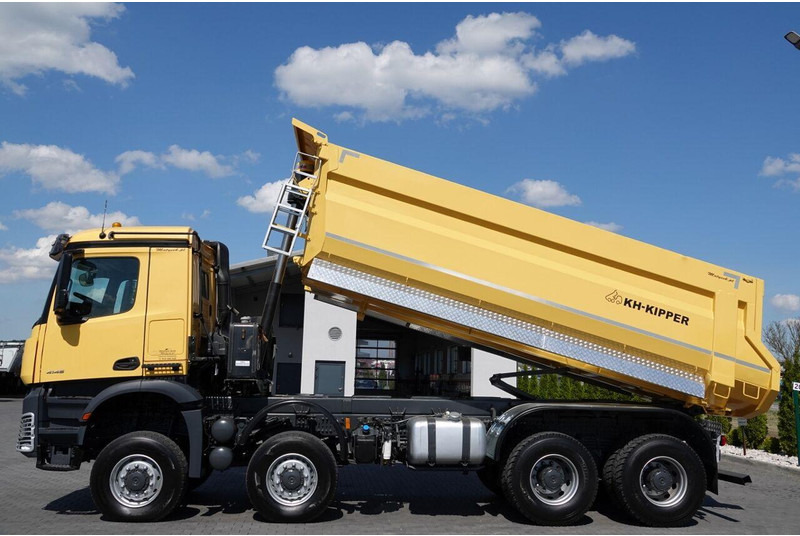 Mercedes-Benz AROCS 4145 / 8x8 / WYWROTKA TYLNOZSYPOWA / KH KIPPER / EURO 6 - מזהיר: תמונה 3 Mercedes-Benz AROCS 4145 / 8x8 / WYWROTKA TYLNOZSYPOWA / KH KIPPER / EURO 6 - מזהיר: תמונה 3